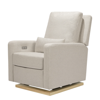 Sigi Electronic Recliner and Glider with USB Port