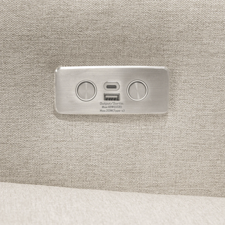 Sigi Electronic Recliner and Glider with USB Port