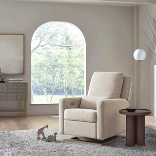 Sigi Electronic Recliner and Glider with USB Port
