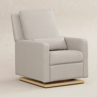 Sigi Electronic Recliner and Glider with USB Port