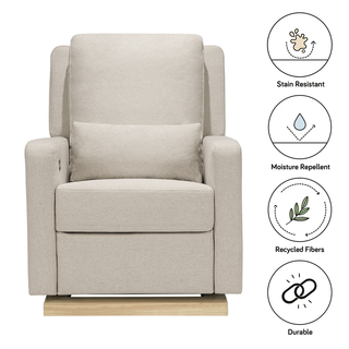 Sigi Electronic Recliner and Glider with USB Port