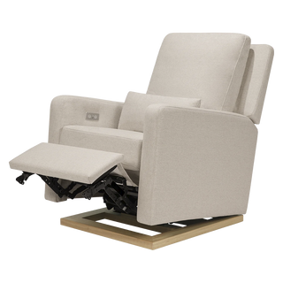 Sigi Electronic Recliner and Glider with USB Port