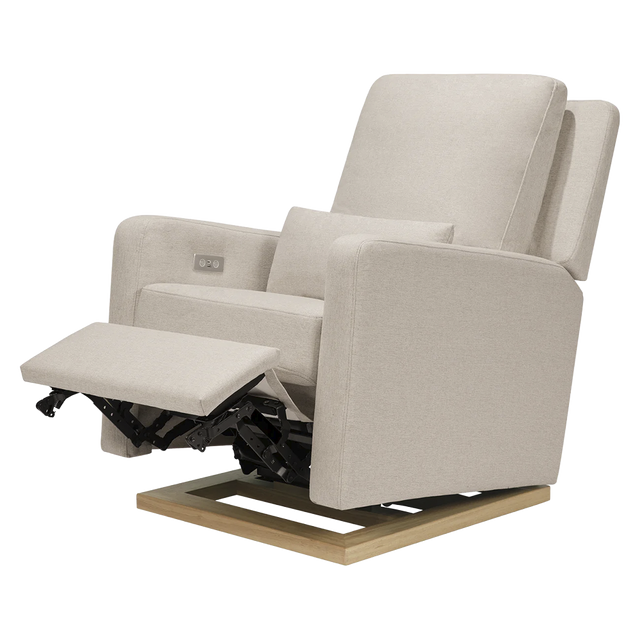 Sigi Electronic Recliner and Glider with USB Port