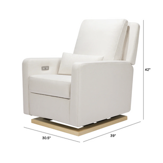 Sigi Electronic Recliner and Glider with USB Port