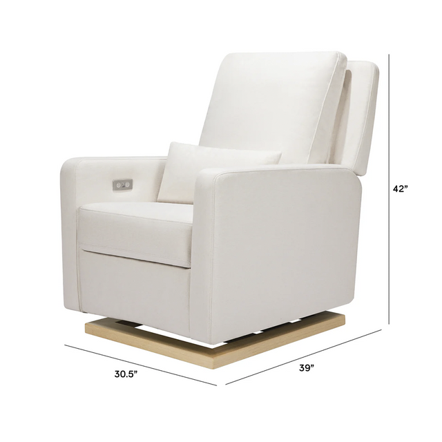 Sigi Electronic Recliner and Glider with USB Port