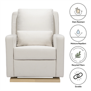 Sigi Electronic Recliner and Glider with USB Port