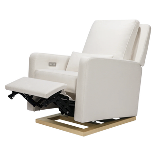 Sigi Electronic Recliner and Glider with USB Port