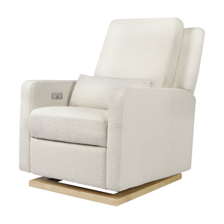 Sigi Electronic Recliner and Glider with USB Port