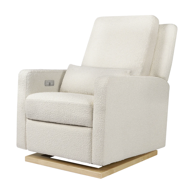 Sigi Electronic Recliner and Glider with USB Port