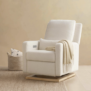 Sigi Electronic Recliner and Glider with USB Port