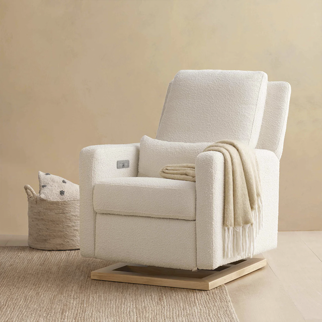 Sigi Electronic Recliner and Glider with USB Port