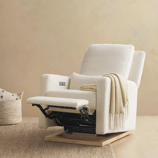 Sigi Electronic Recliner and Glider with USB Port