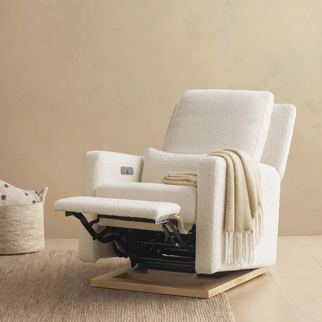 Sigi Electronic Recliner and Glider with USB Port