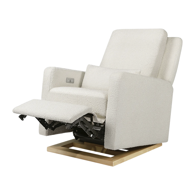 Sigi Electronic Recliner and Glider with USB Port