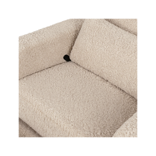 Sigi Recliner and Swivel Glider in Shearling