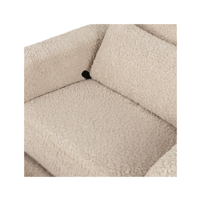 Sigi Recliner and Swivel Glider in Shearling