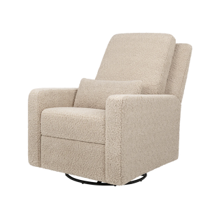Sigi Recliner and Swivel Glider in Shearling