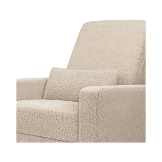 Sigi Recliner and Swivel Glider in Shearling