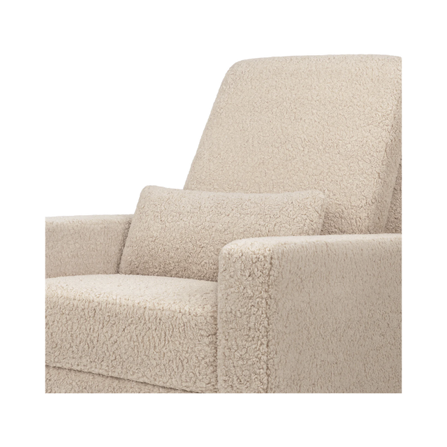 Sigi Recliner and Swivel Glider in Shearling