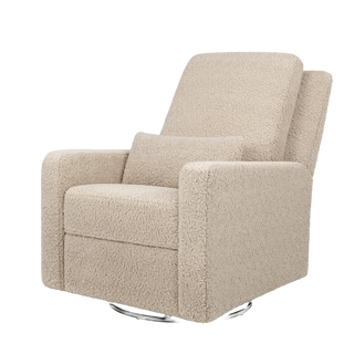 Sigi Recliner and Swivel Glider in Shearling