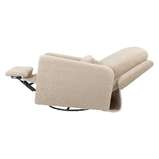 Sigi Recliner and Swivel Glider in Shearling