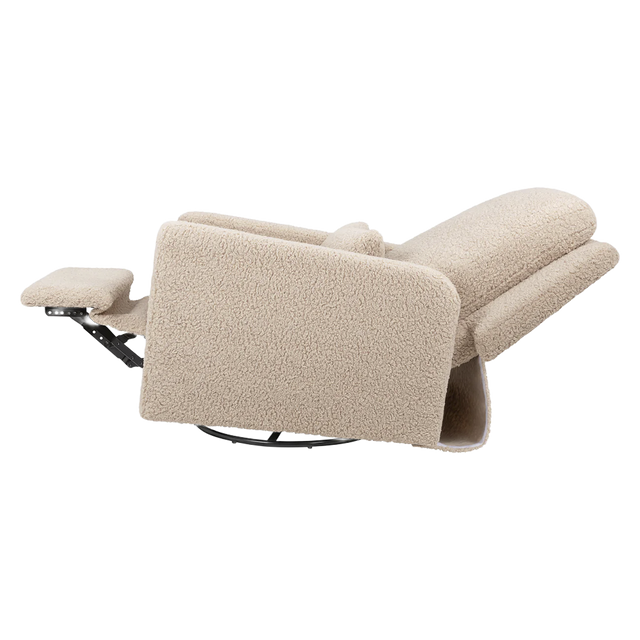 Sigi Recliner and Swivel Glider in Shearling