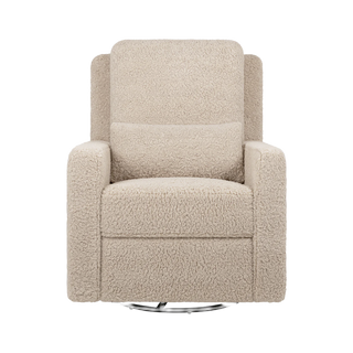 Sigi Recliner and Swivel Glider in Shearling