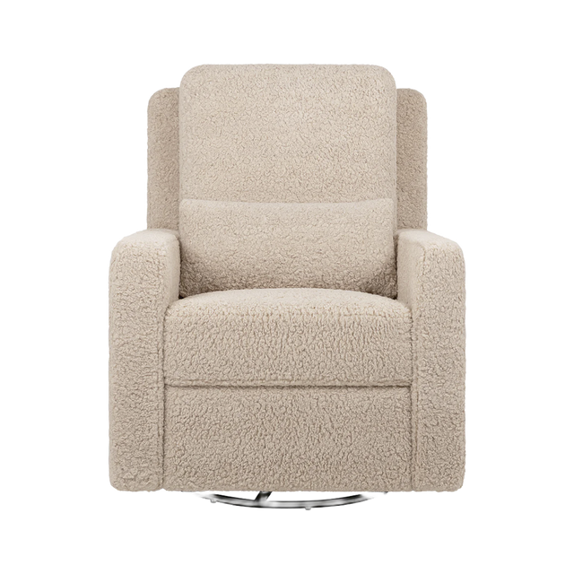 Sigi Recliner and Swivel Glider in Shearling