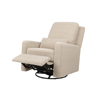 Sigi Recliner and Swivel Glider in Shearling