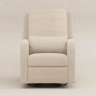 Sigi Recliner and Swivel Glider in Shearling