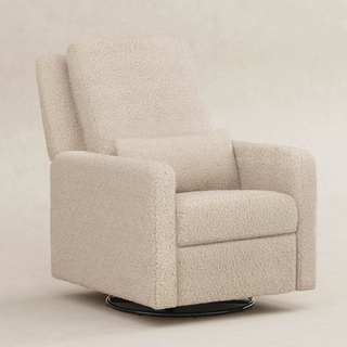 Sigi Recliner and Swivel Glider in Shearling