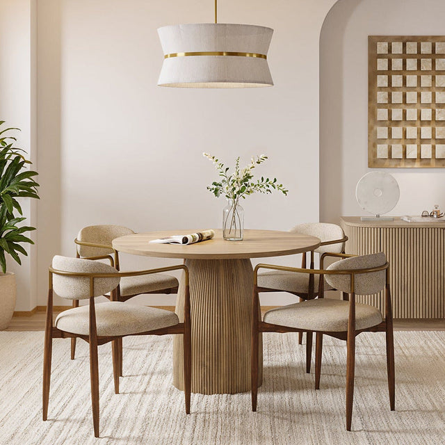 Sand Dining Chair Beige