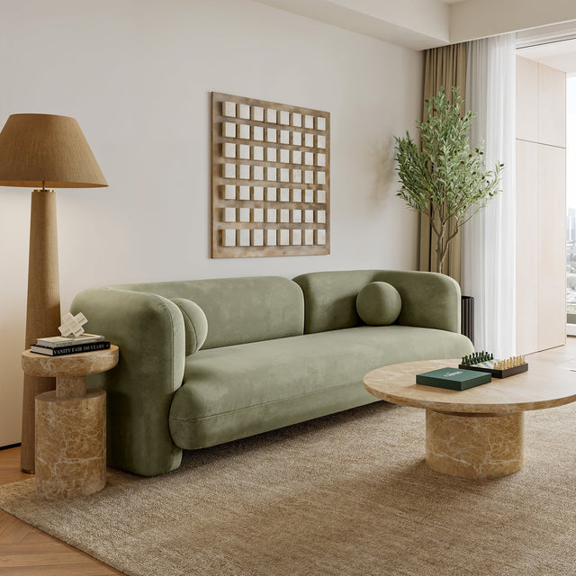 Vetra 3 Seater Sofa Thyme