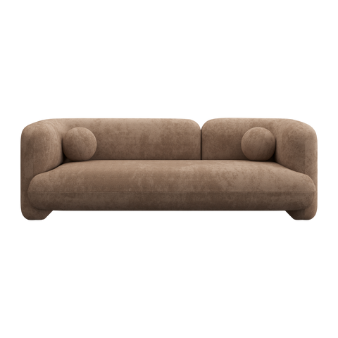 Vetra 3 Seater Sofa Mocha