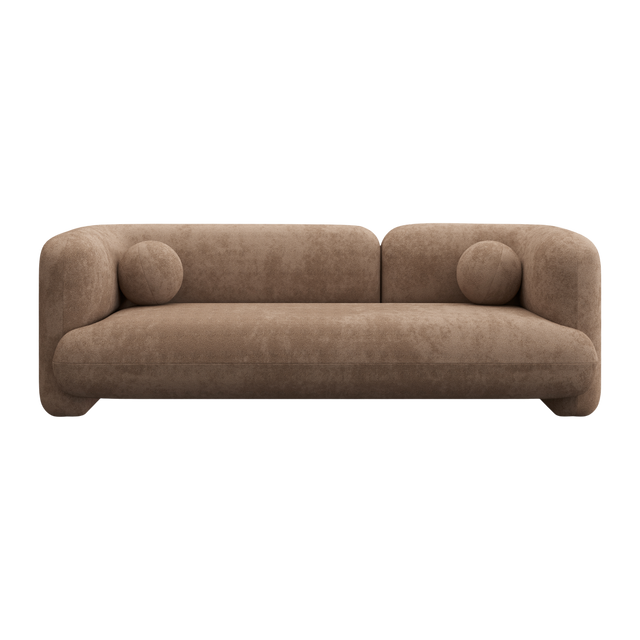 Vetra 3 Seater Sofa Mocha