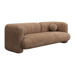 Vetra 3 Seater Sofa Mocha
