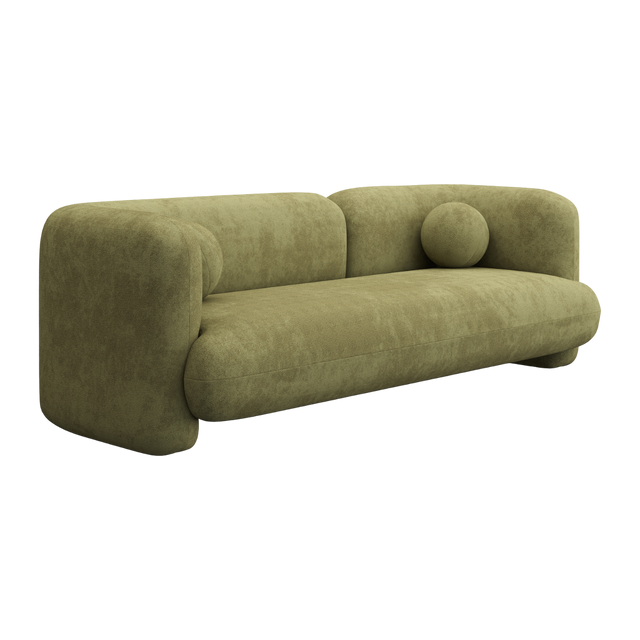 Vetra 3 Seater Sofa Thyme