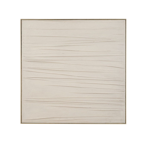 Soft Grain Wall Art 49" x 49"