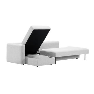 Solen Sectional Sofa Bed Beige