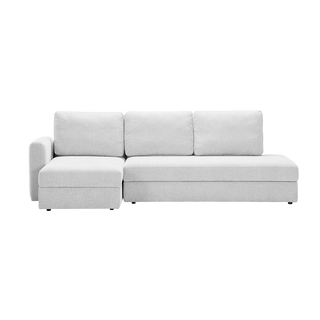 Solen Sectional Sofa Bed Beige