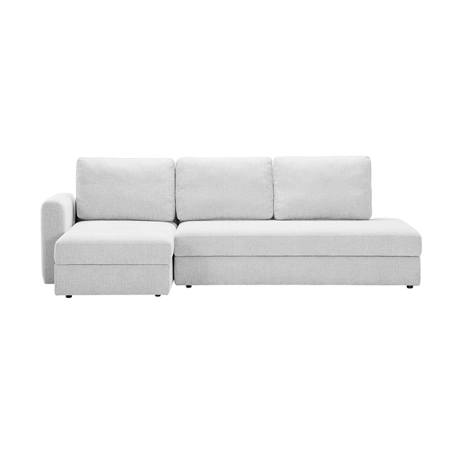 Solen Sectional Sofa Bed Beige