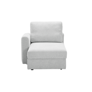 Solen Sectional Sofa Bed Beige