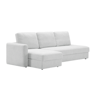 Solen Sectional Sofa Bed Beige
