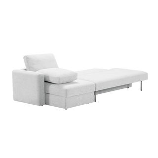 Solen Sectional Sofa Bed Beige