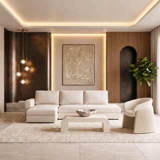 Osna Coffee Table Alabaster