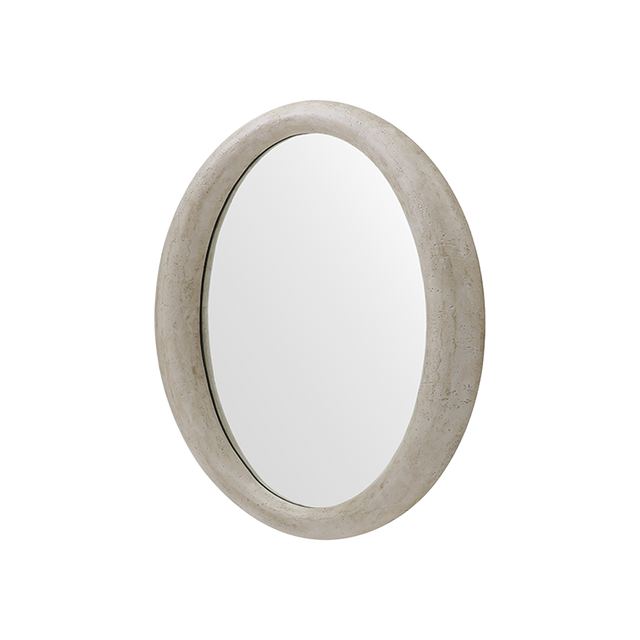 Solis Mirror Travertine