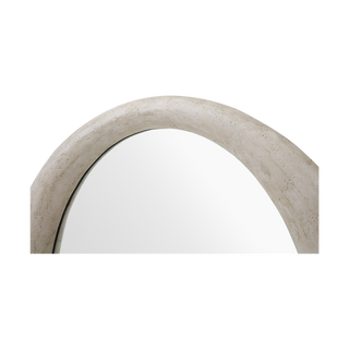 Solis Mirror Travertine