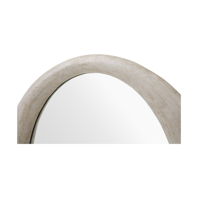 Solis Mirror Travertine