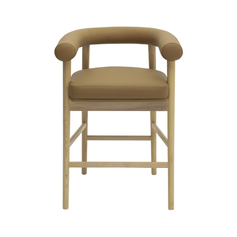 Sorrento Counter Stool Cognac
