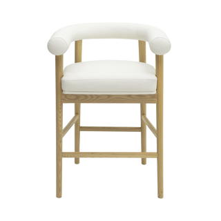 Sorrento Counter Stool White